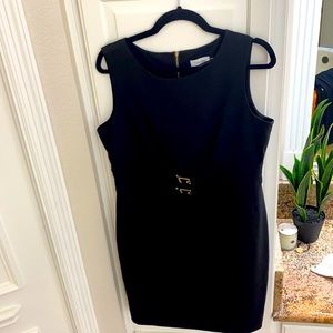 Like new Calvin Klein Size 10 back zip dress